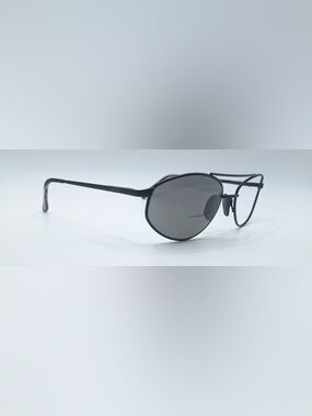 APEX Logan Black Pilot Metal Sunglasses Frames Only